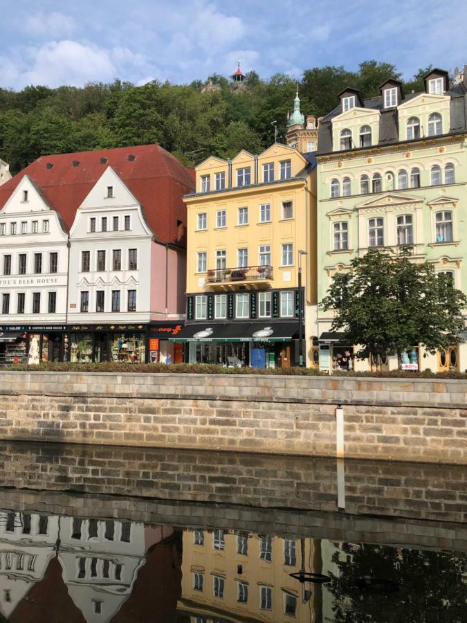 Apartman Orchidej U Vridla Karlovy Vary Kültér fotó