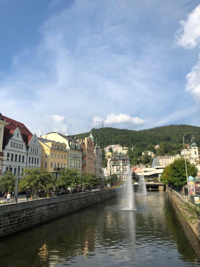 Apartman Orchidej U Vridla Karlovy Vary Kültér fotó