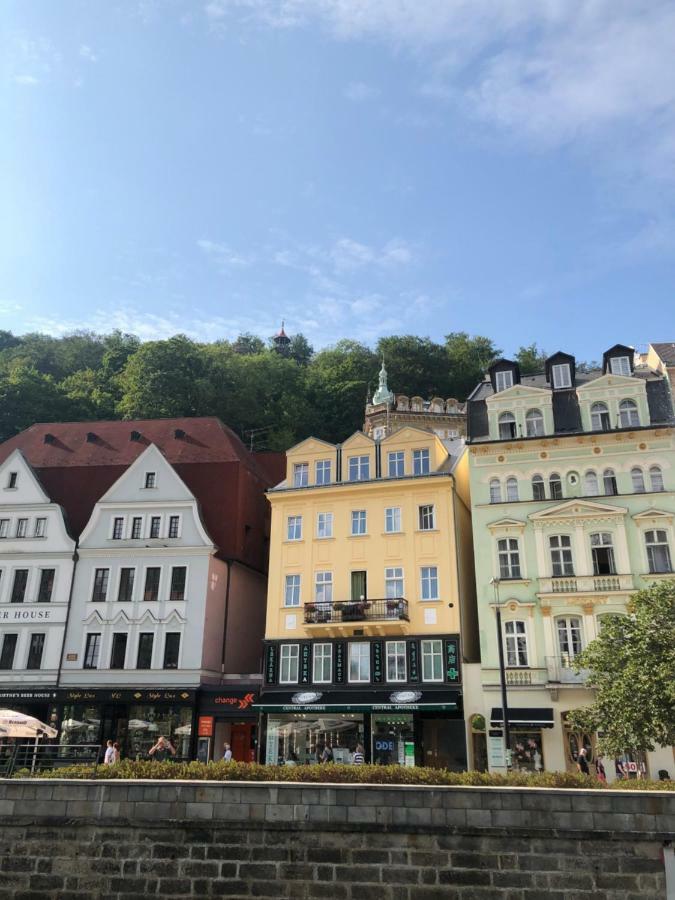 Apartman Orchidej U Vridla Karlovy Vary Kültér fotó