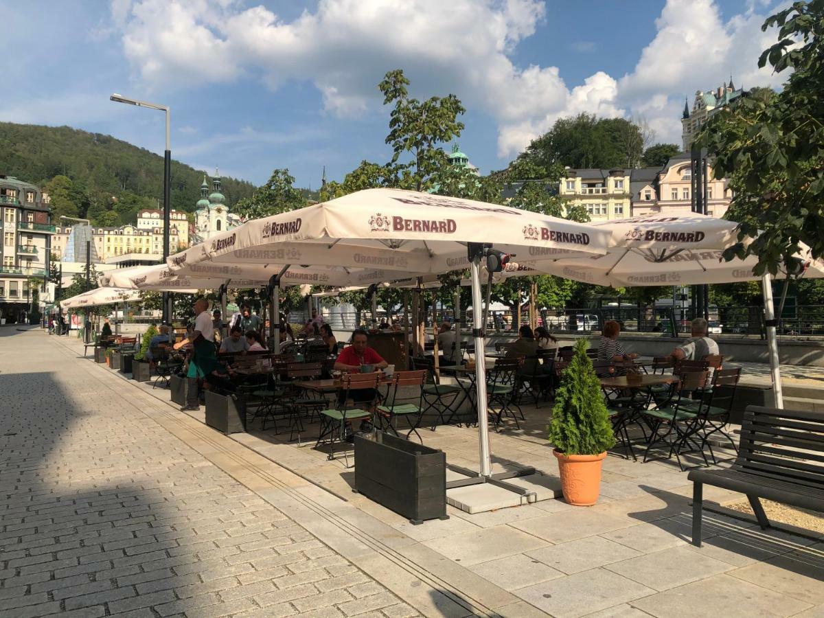 Apartman Orchidej U Vridla Karlovy Vary Kültér fotó